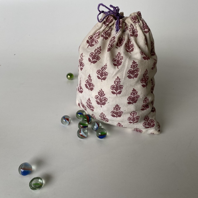 GAME, Marbles - Beige Laura Ashley Bag